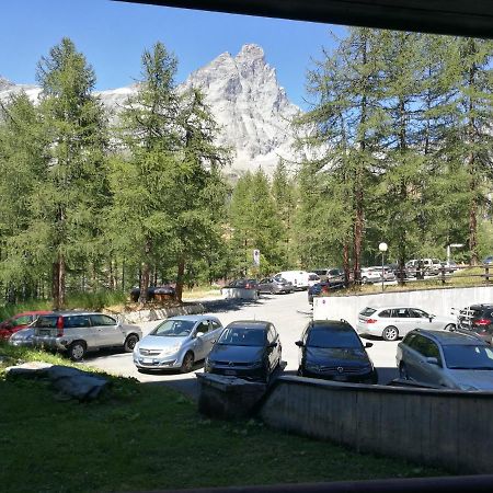 Grazioso Monolocale Vista Cervino Apartment Бройл-Червиня Екстериор снимка